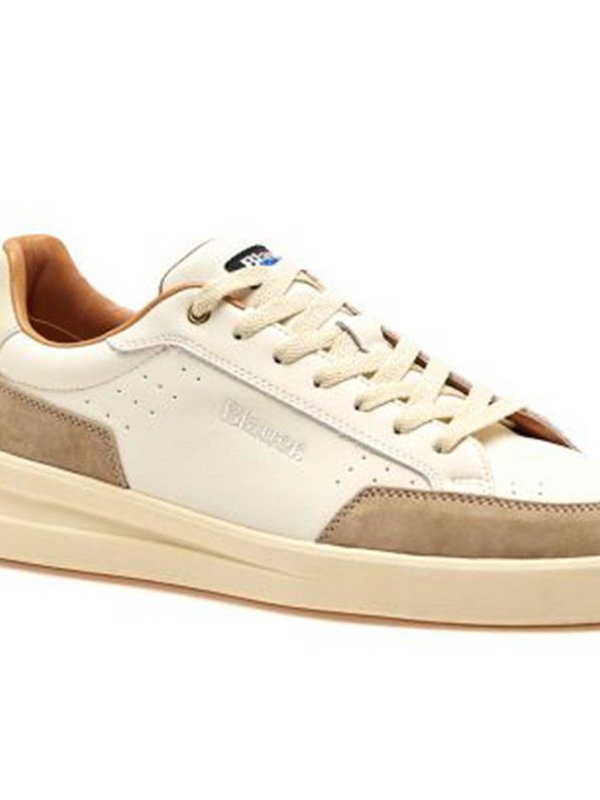 BLAUER: Chaussures de sport online - Baskets - Blanc