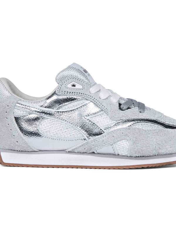 Diadora Heritage: Chaussures de sport online - Baskets - Argent