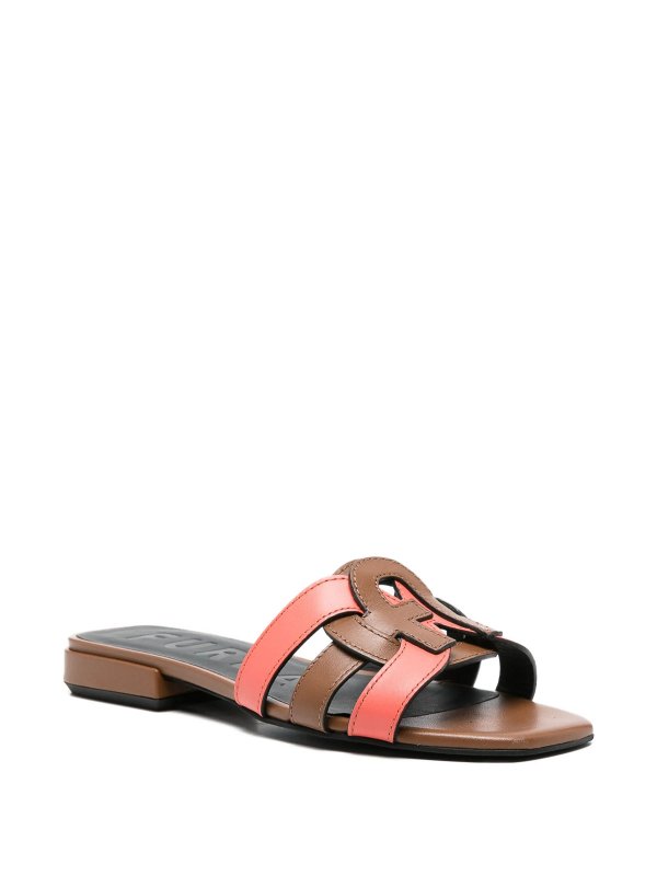 FURLA: Sandales online - Sandales - Marron