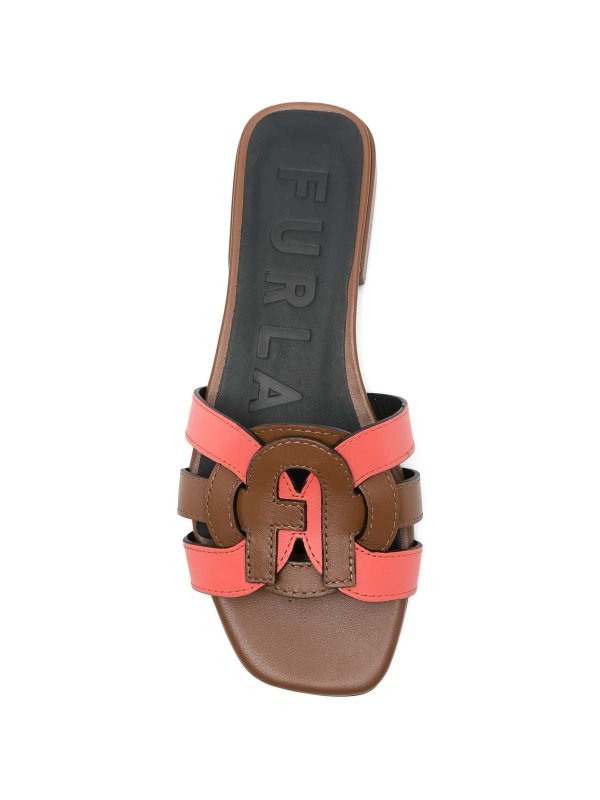 Sandales - Marron shop online: FURLA