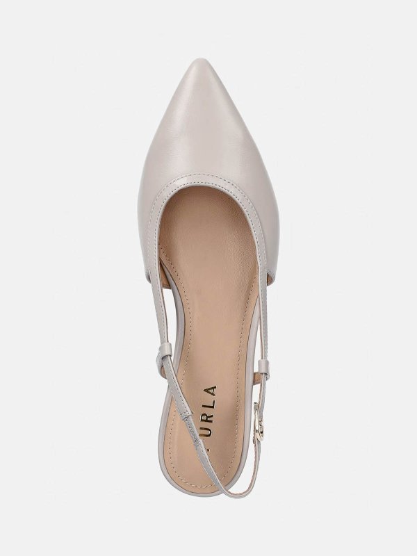 The Best Shops FURLA: sandals - Punta Vallerina Slingback