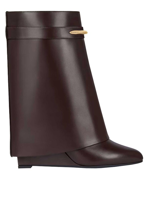 GIVENCHY: Botas - Botas - Marrón