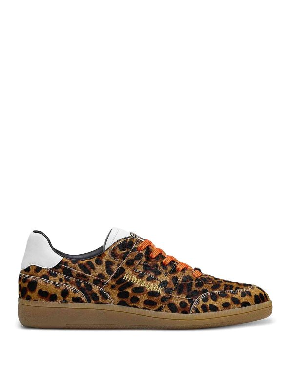 HIDE & JACK: sneakers - Sneakers in camoscio