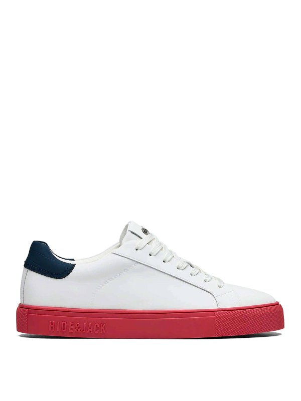 HIDE & JACK: trainers - Low Top Sneaker Essence Sky