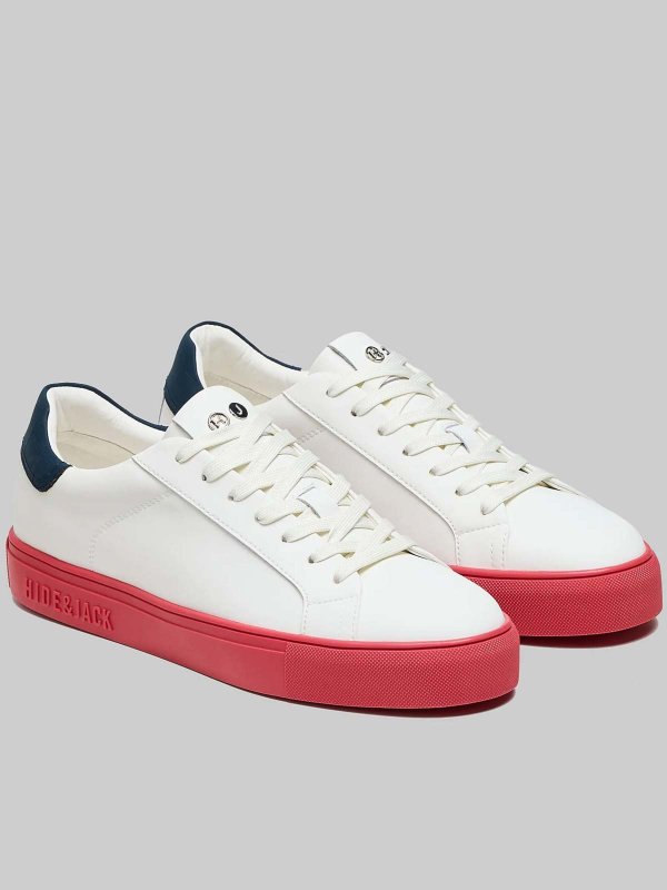 HIDE & JACK: trainers online - Low Top Sneaker Essence Sky