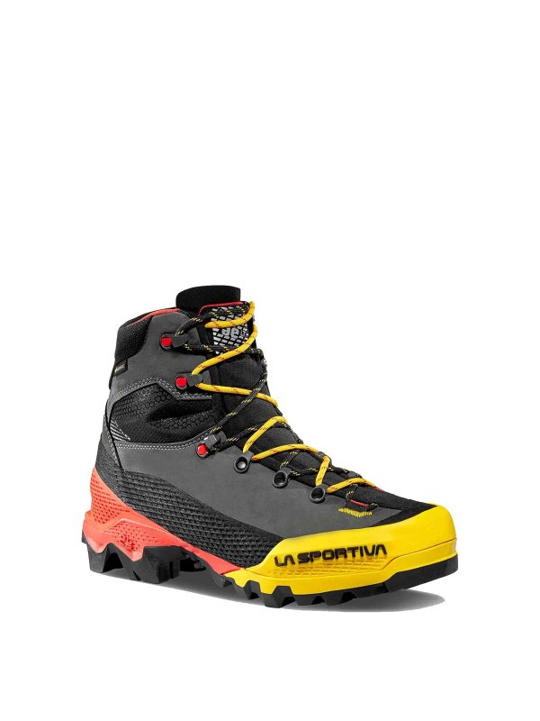 LA SPORTIVA: スニーカー - スニーカー - イエロー