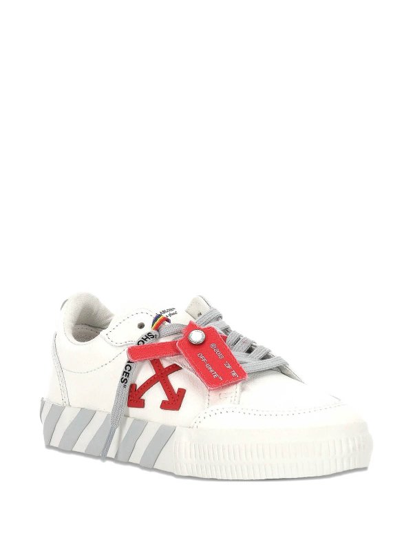 OFF-WHITE: sneakers online - Vulcano B basso