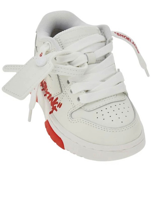 OFF-WHITE: Zapatillas online - Zapatillas - Blanco