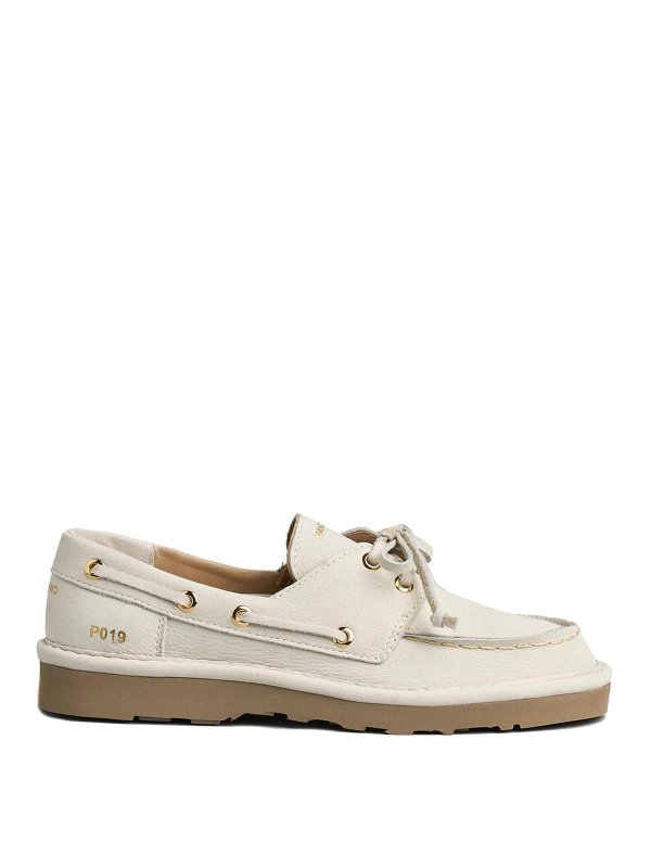 PANCHIC: Chaussures à lacets - Chaussures À Lacets - Blanc
