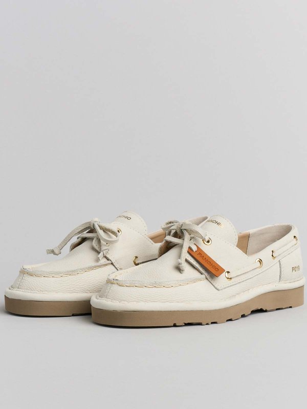 PANCHIC: Chaussures à lacets online - Chaussures À Lacets - Blanc