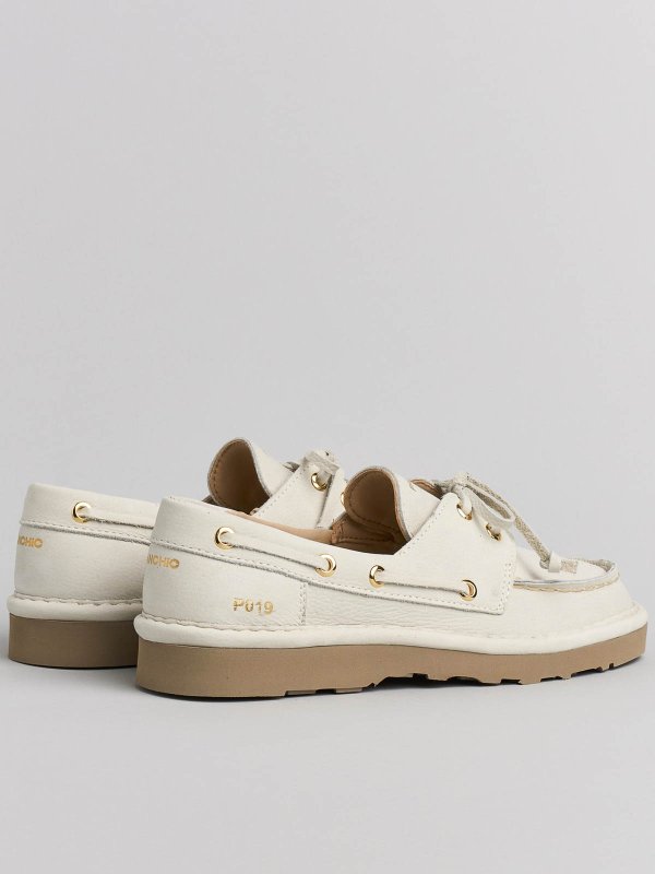 The Best Shops PANCHIC: Chaussures à lacets - Chaussures À Lacets - Blanc