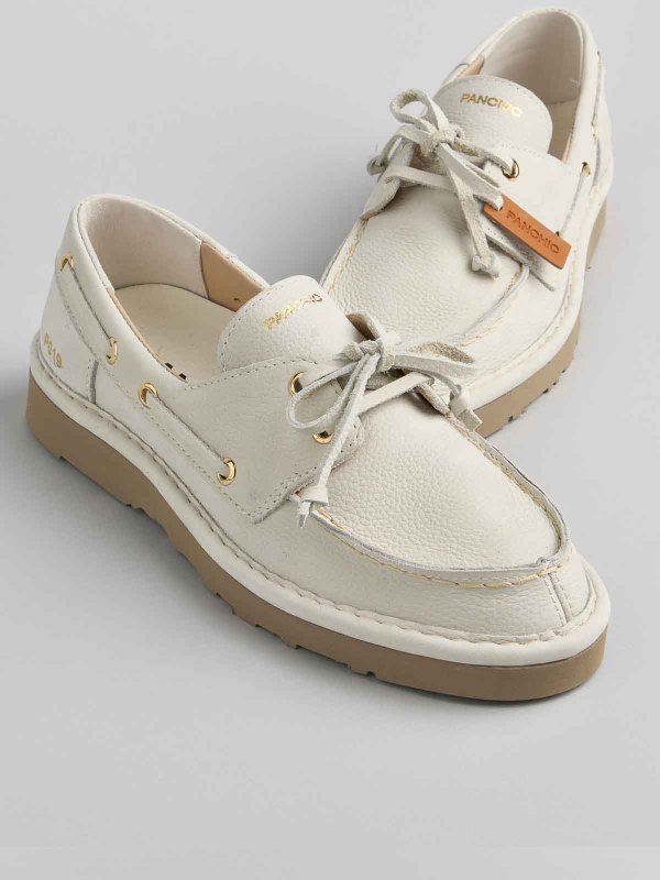 Chaussures À Lacets - Blanc shop online: PANCHIC
