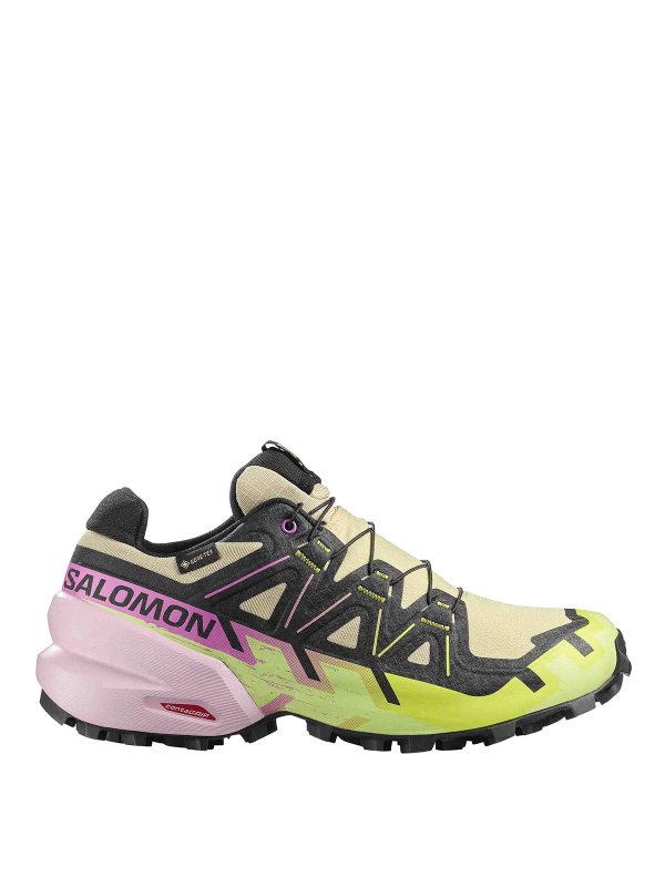 SALOMON: Chaussures de sport - Baskets - Rose