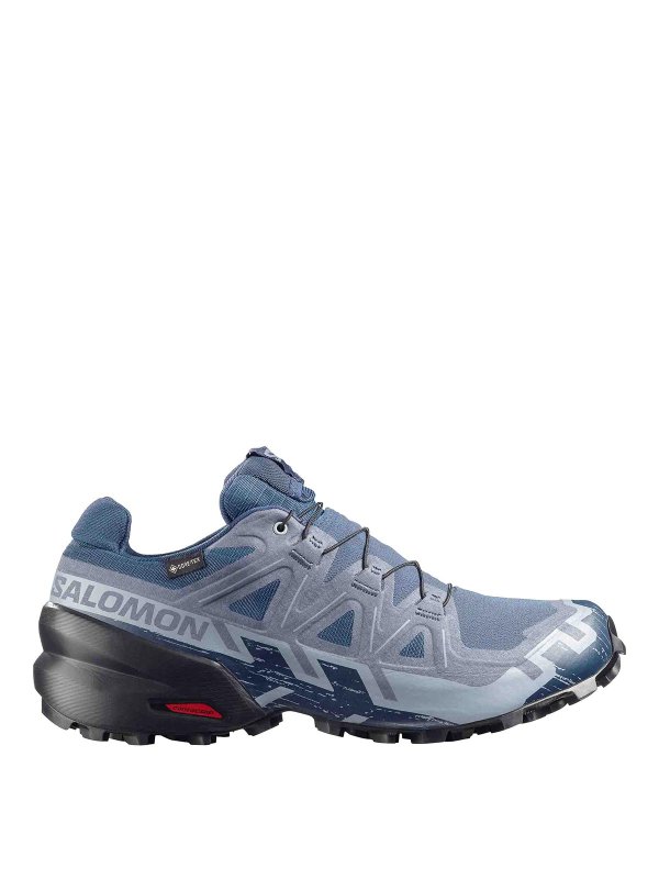 SALOMON: Chaussures de sport - Baskets - Noir