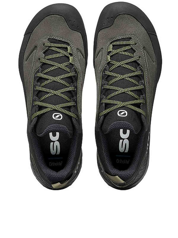 The Best Shops SCARPA: Baskets - Vert Foncé