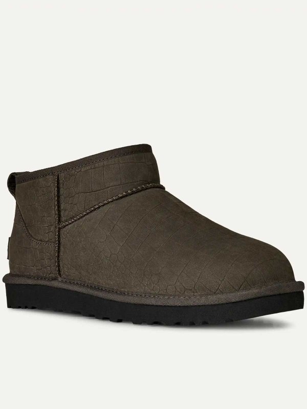 UGG: ankle boots online - Classic Ultra Mini Embossed