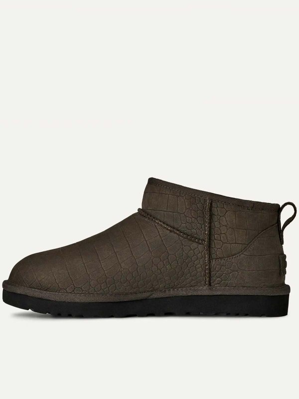The Best Shops UGG: ankle boots - Classic Ultra Mini Embossed