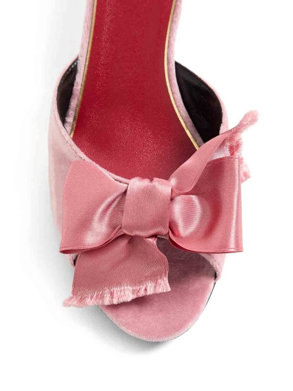 The Best Shops VALENTINO GARAVANI: サンダル - ヌードカラー