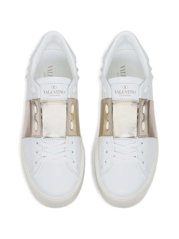The Best Shops VALENTINO GARAVANI: スニーカー - スニーカー - 白