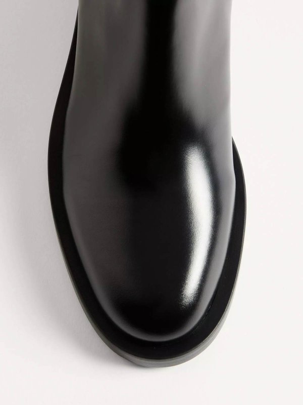 VALENTINO GARAVANI buy online アンクルブーツ - 黒
