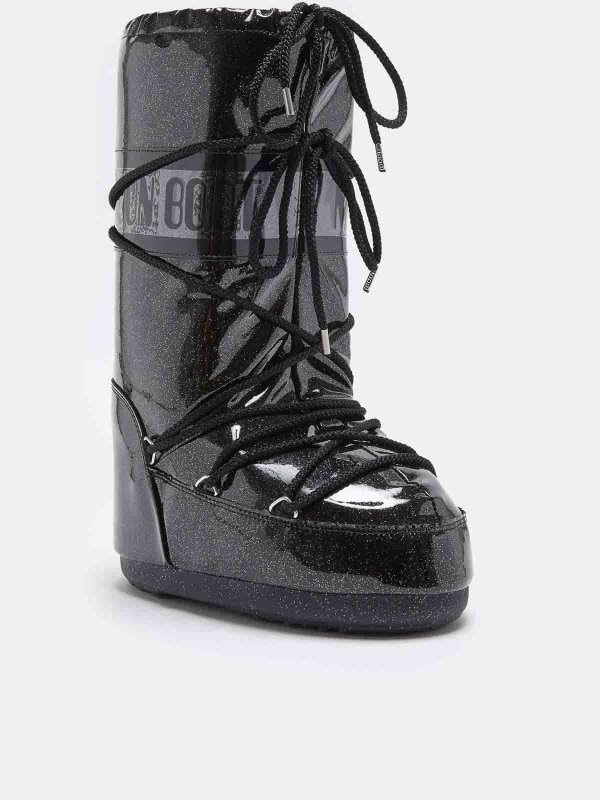 The Best Shops Moon Boot: boots - Mb Icon Glitter