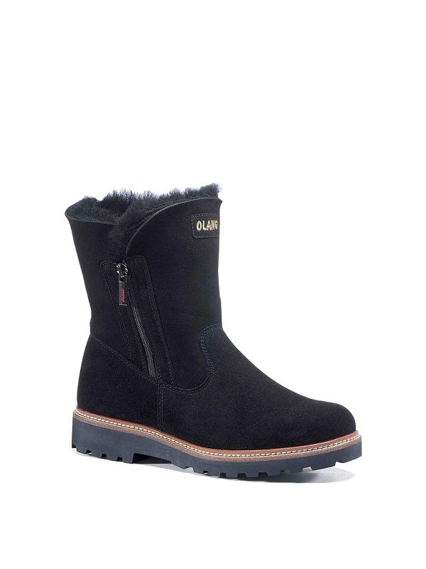 OLANG: Stiefel - Stiefel - Schwarz