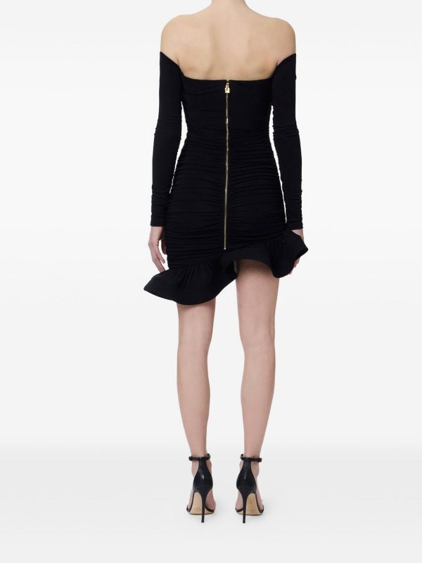 The Best Shops ELISABETTA FRANCHI: Kurze Kleider - Kurzes Kleid - Schwarz