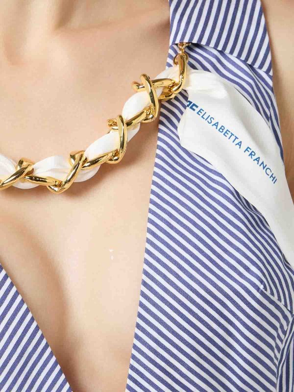 The Best Shops ELISABETTA FRANCHI: Kurze Kleider - Kurzes Kleid - Blau