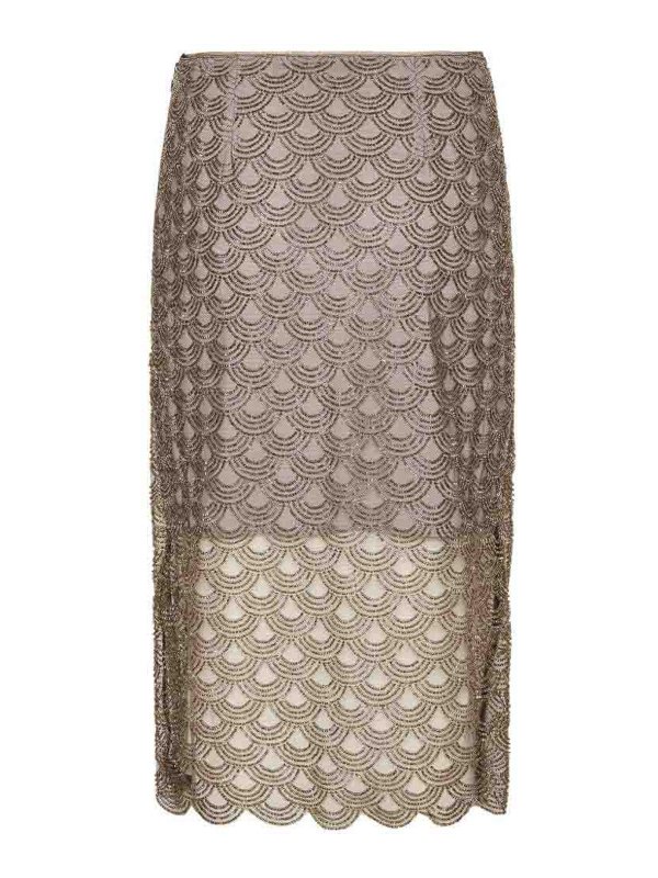 ROTATE Birger Christensen buy online Midirock - Grau