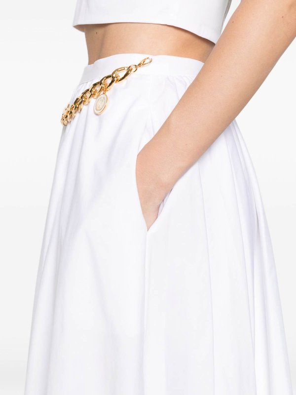 ELISABETTA FRANCHI buy online Midirock - Weiß