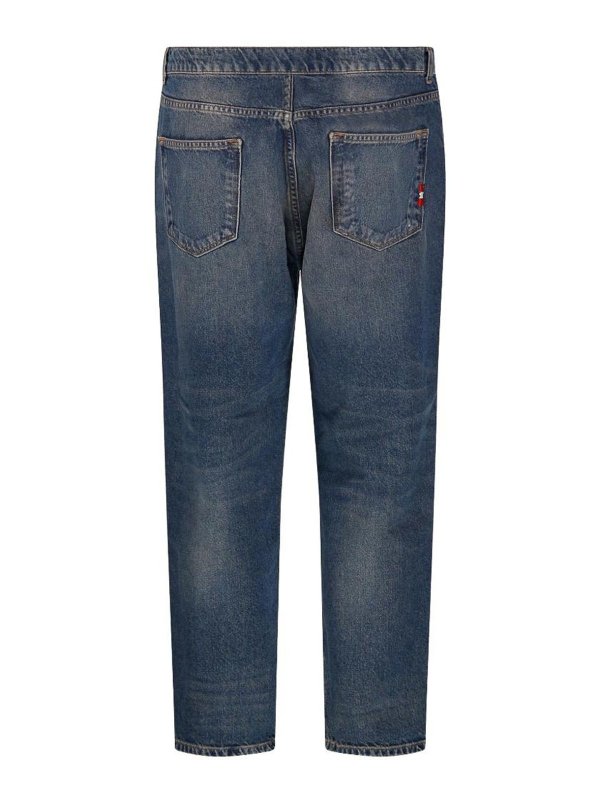 The Best Shops AMISH: straight leg jeans - Jeans With Five Pockets