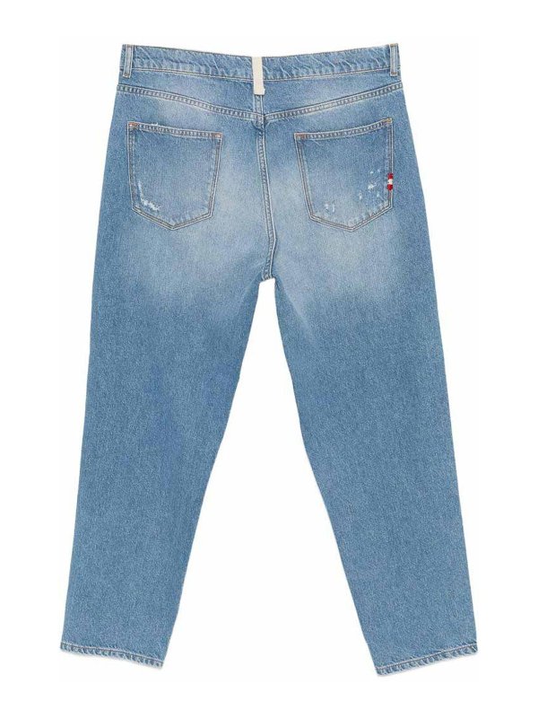 AMISH: Jeans à jambe droite online - Jean Droit - Bleu