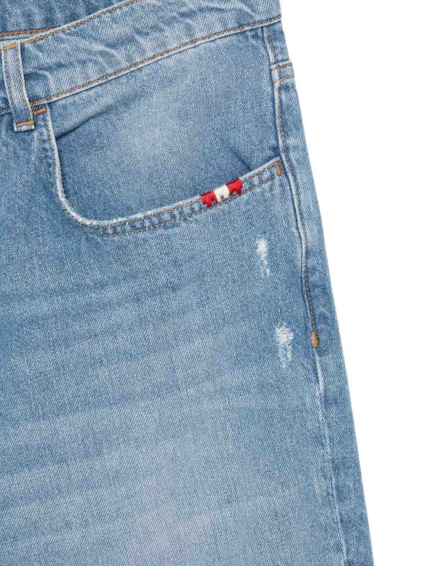 The Best Shops AMISH: Jeans à jambe droite - Jean Droit - Bleu