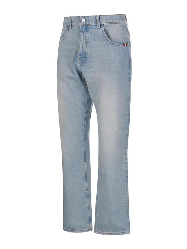 AMISH: Straight Leg Jeans online - Straight Leg Jeans - Blau