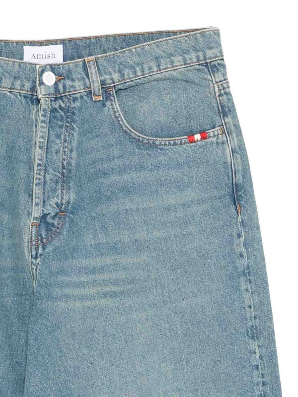 AMISH: Jeans Rectos online - Vaqueros Rectos - Azul
