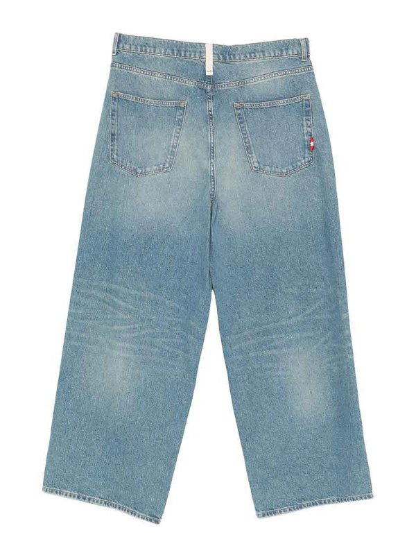 The Best Shops AMISH: Jeans Rectos - Vaqueros Rectos - Azul
