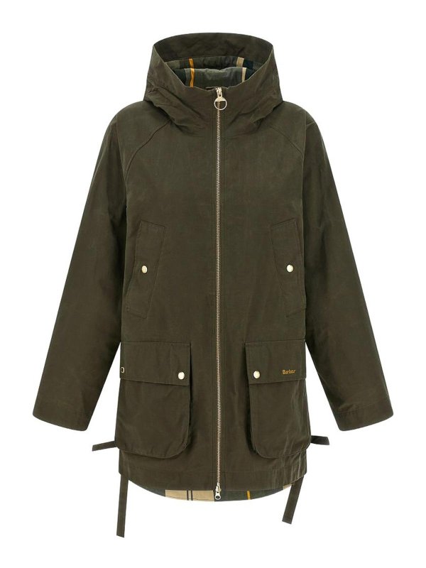 BARBOUR: Casualjacken - Casualjacke - Grün