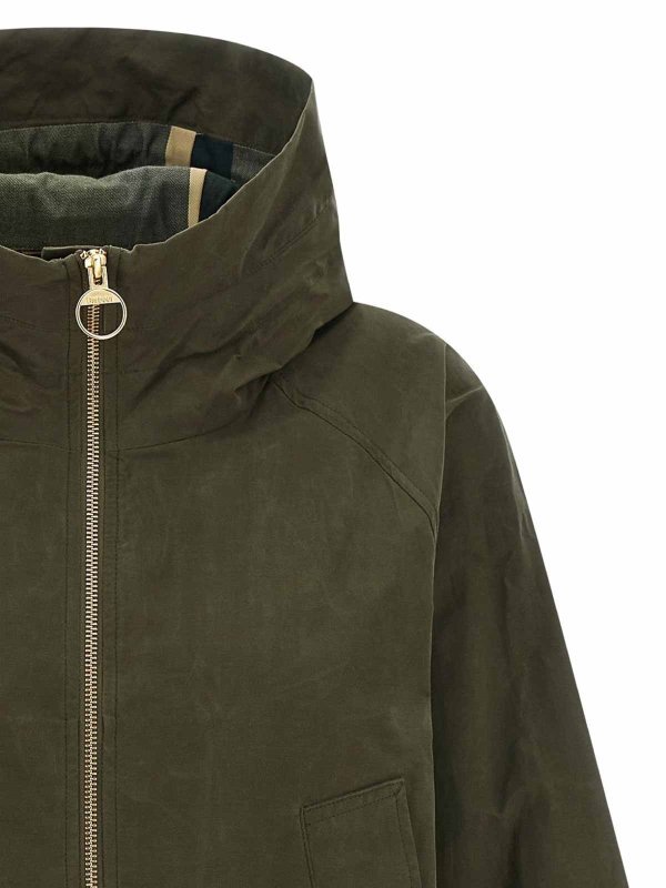 BARBOUR: Casualjacken online - Casualjacke - Grün