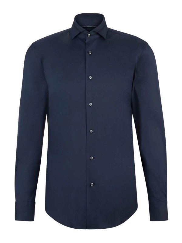 Hugo Boss: camicie - Camicia Con Collo Ampio