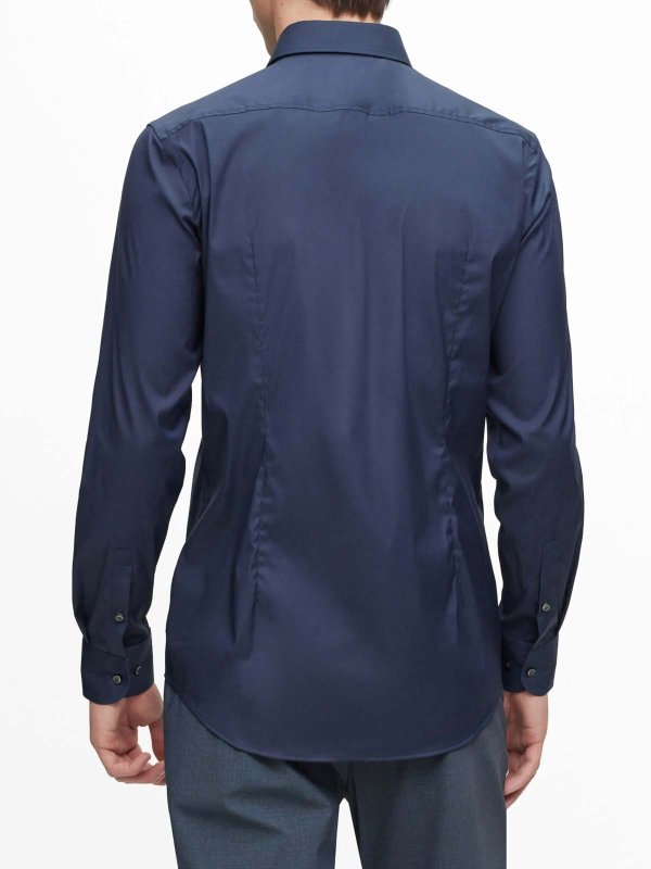 Hugo Boss: camicie online - Camicia Con Collo Ampio