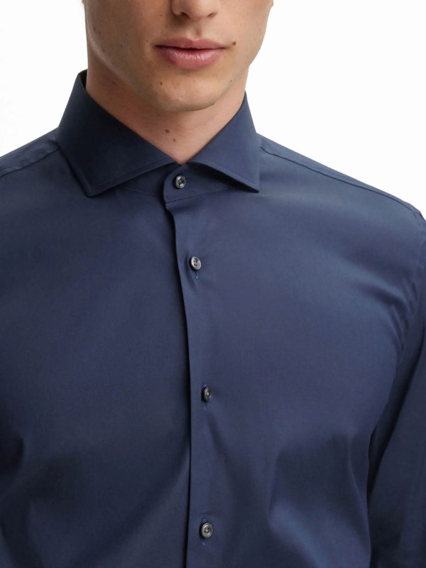 The Best Shops Hugo Boss: camicie - Camicia Con Collo Ampio