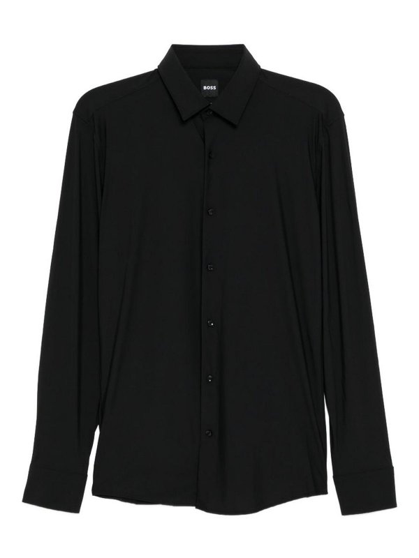 Hugo Boss: Hemden - Hemd - Schwarz
