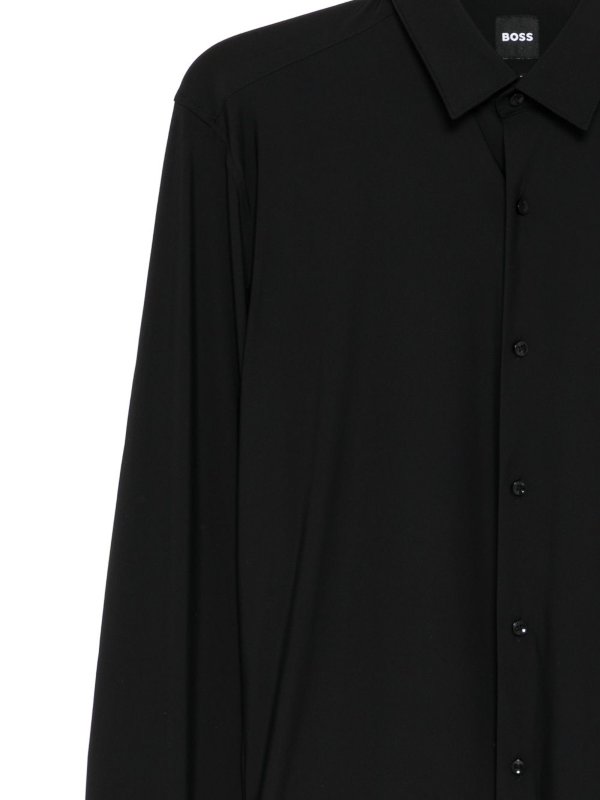 The Best Shops Hugo Boss: Hemden - Hemd - Schwarz