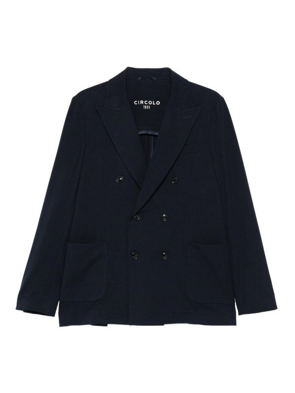 CIRCOLO 1901: Blazer - Blazer - Azul