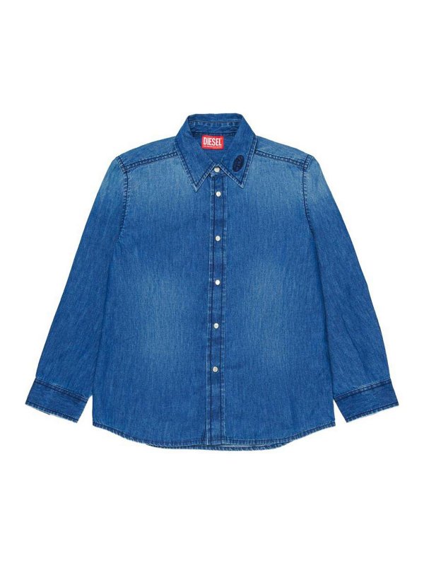 DIESEL: camicie - Camicia Csimply-Over