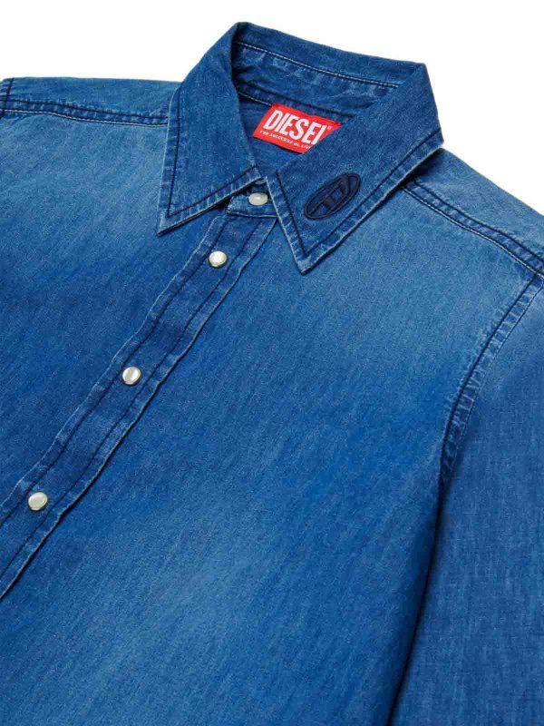 DIESEL: camicie online - Camicia Csimply-Over