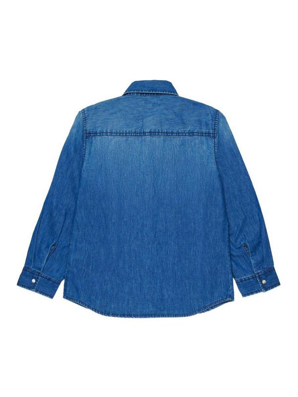 The Best Shops DIESEL: camicie - Camicia Csimply-Over