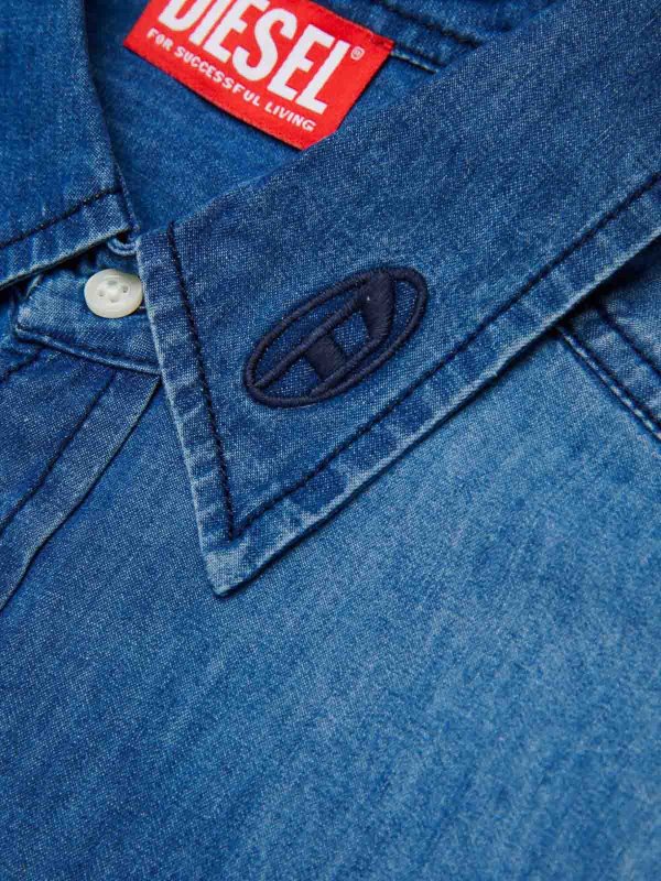 Camicia Csimply-Over shop online: DIESEL