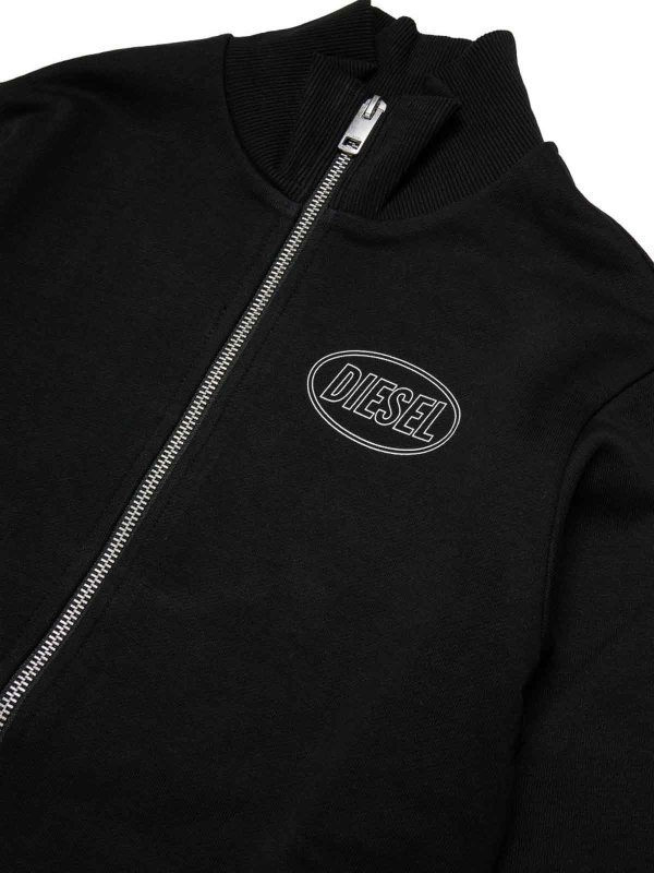 The Best Shops DIESEL: Sudaderas y suéteres - Sudadera - Negro