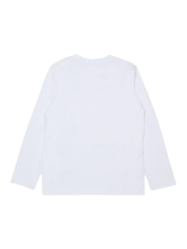 DIESEL: Sweatshirts und Pullover online - Sweatshirt - Weiß